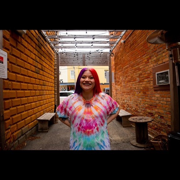 Welcome to Swirlsecrets! I make tie dye for all! 🌈 - Picture 5 of 5